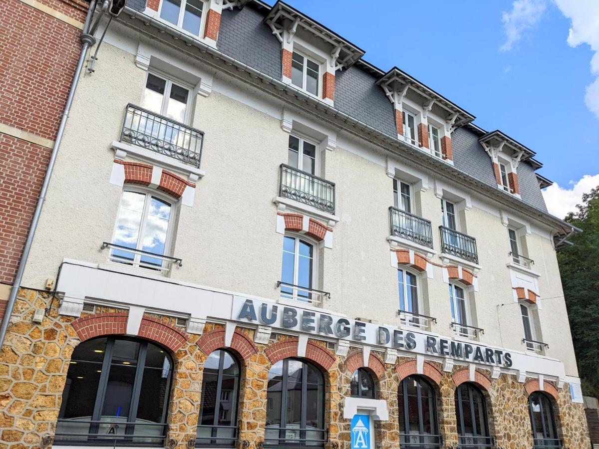 Auberge Des Remparts Перонн Экстерьер фото